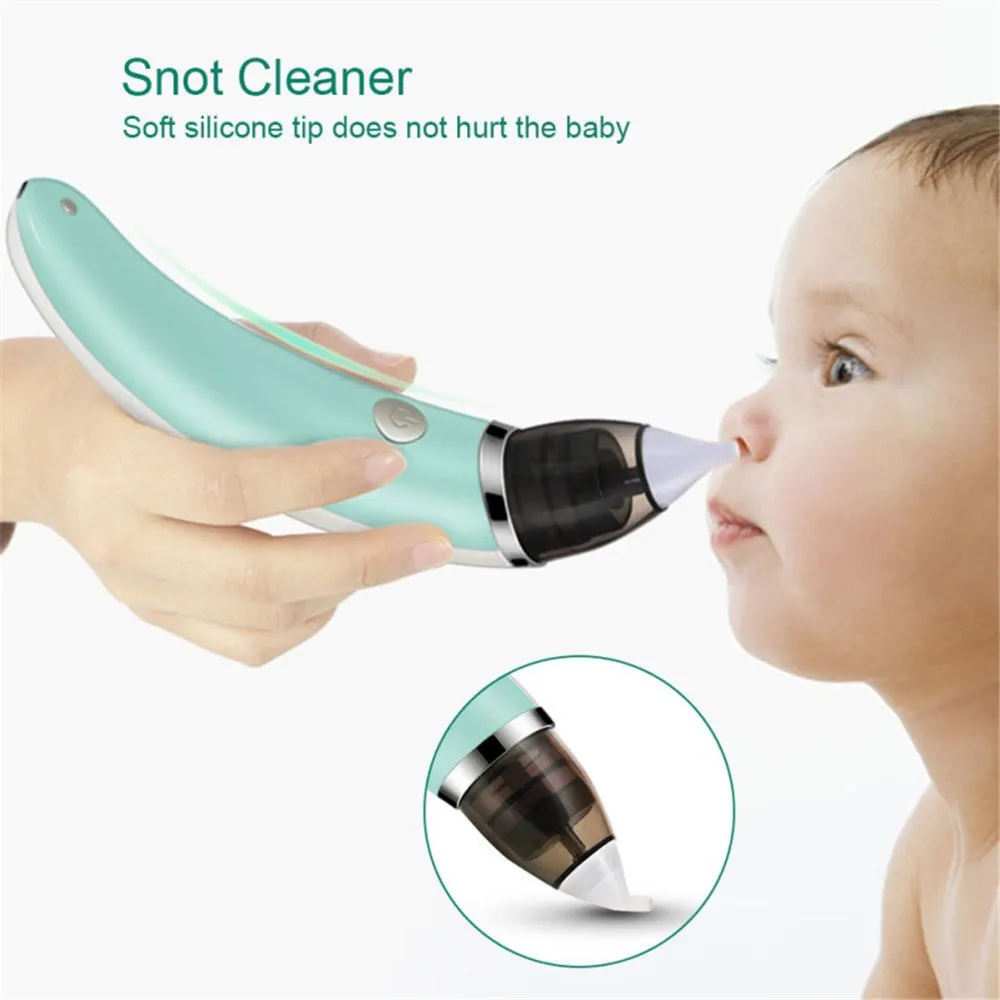 Aspirateur Nasal Électrique pour Bébé image 1