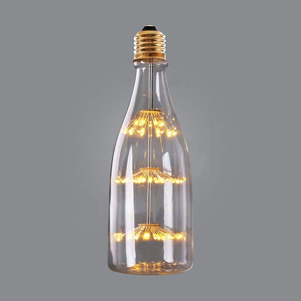 Ampoule Edison E27 à Vis LED Grande Bouteille image 1