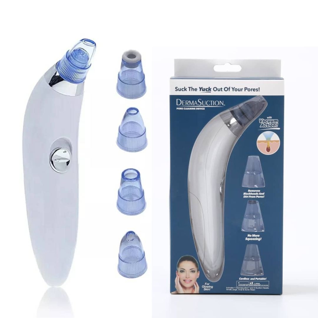 Aspirateur de Points Noirs Électrique - 3 Niveaux de Réglage image 0