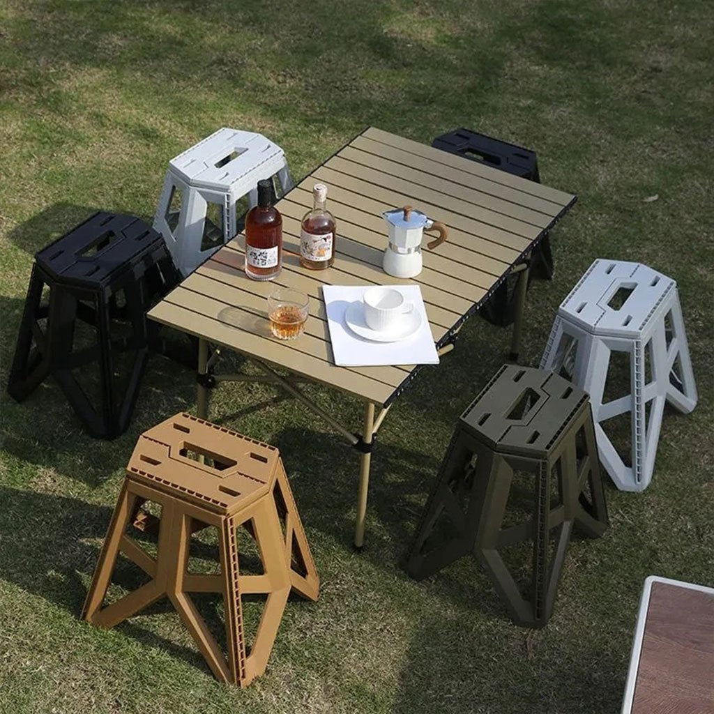 Tabouret Pliable et Portable idéal pour camping et sorties GM image 3