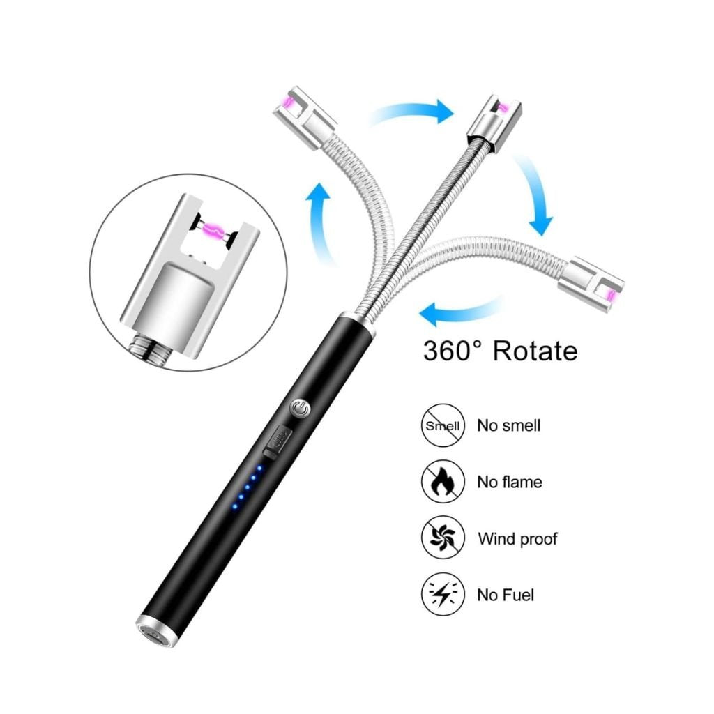 Allume Électrique Rechargeable – Briquet parfait pour la cuisine image 5