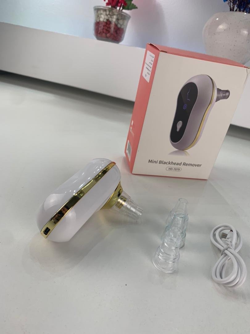 Aspirateur de Points Noirs Rechargeable USB image 4