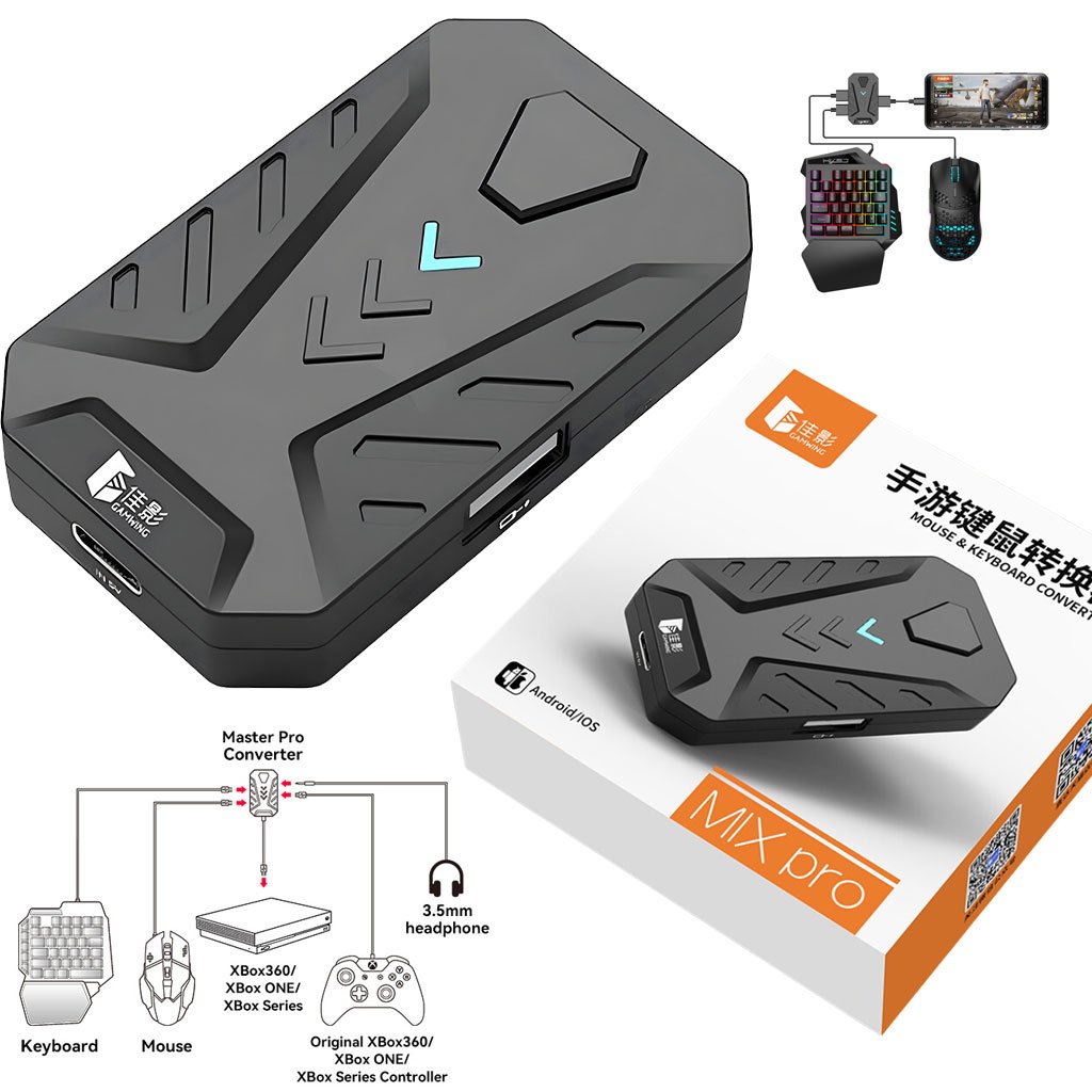 Adaptateur Clavier et Souris pour Mobile image 0