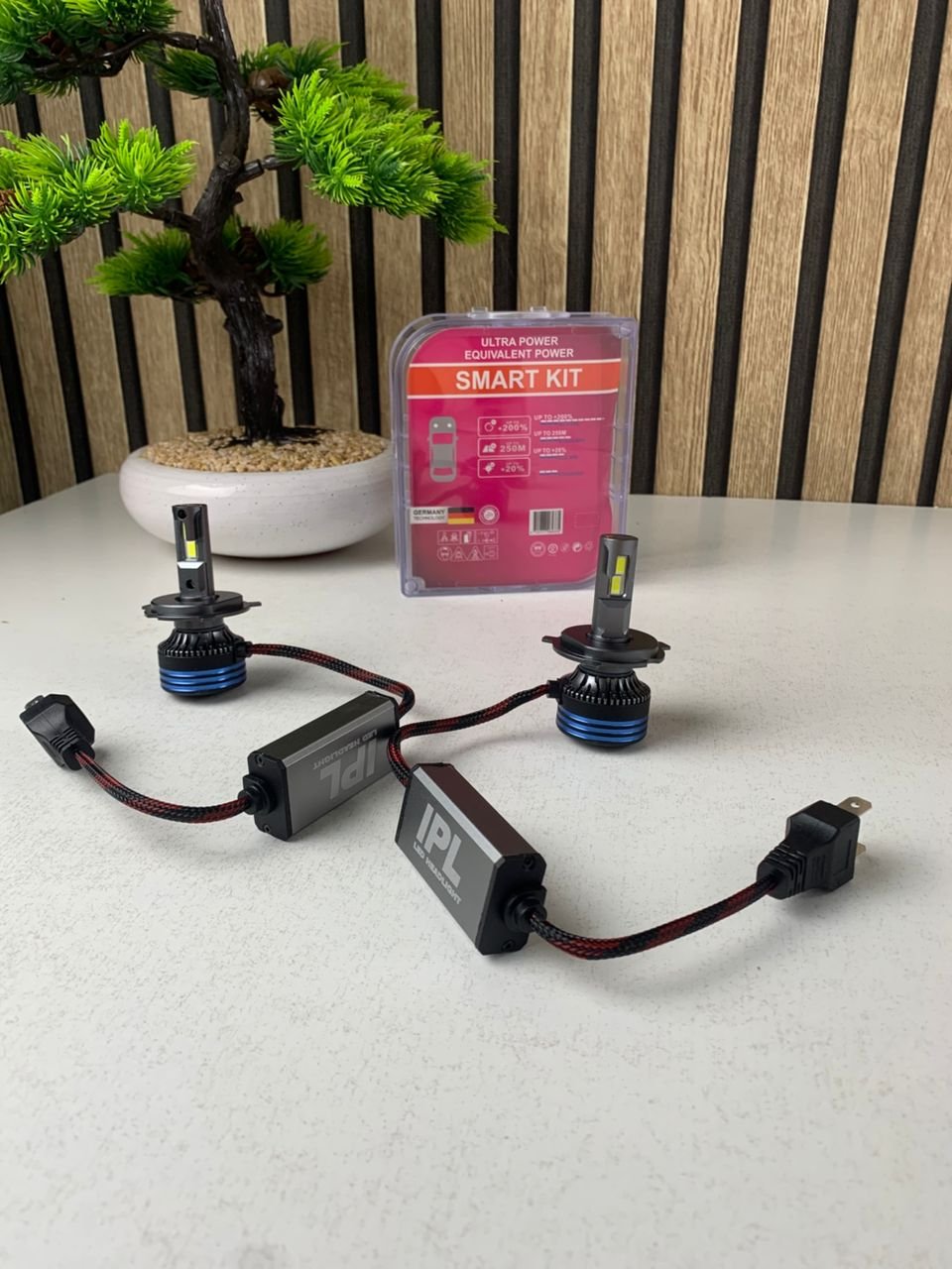 Ampoules LED H4 90W CANBUS +200% visibilité avec portée jusqu’à 250 m et filtre UV image 4