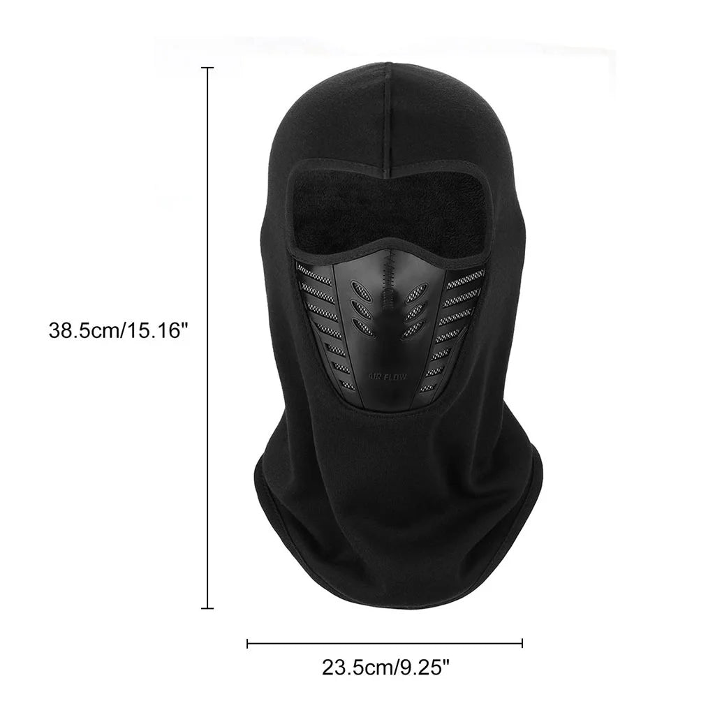 Pack Cagoule d’Hiver Excefore avec Gants Thermiques pour Écran Tactile