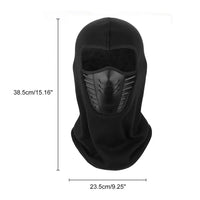 Pack Cagoule d’Hiver Excefore avec Gants Thermiques pour Écran Tactile