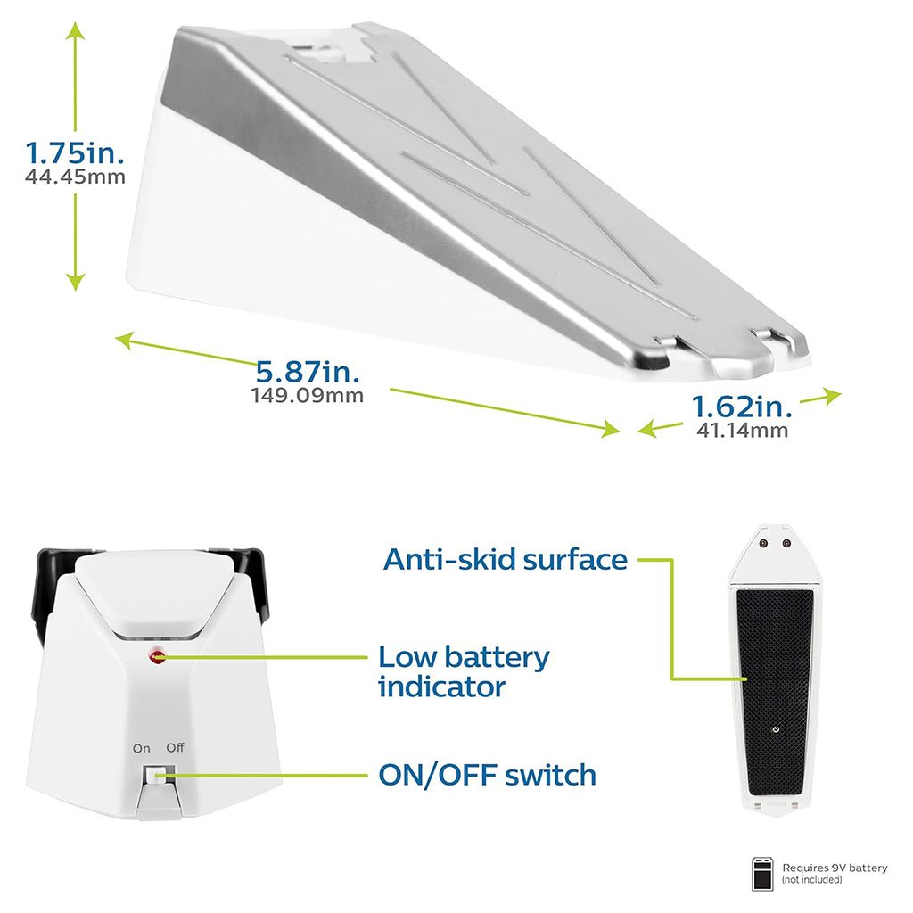 Alarme de Butée de Porte Sans Fil – Protection Intelligente et Simple image 2