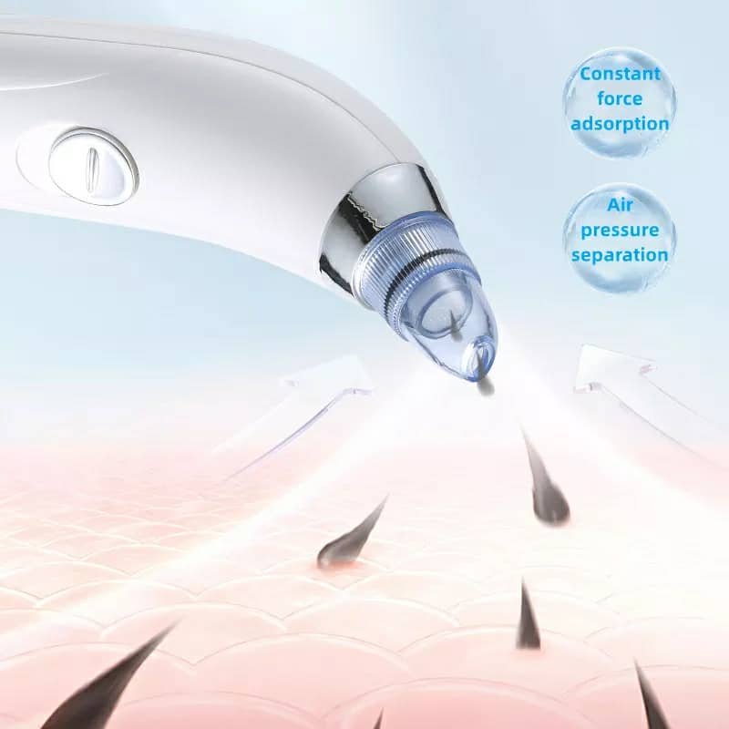 Aspirateur de Points Noirs Électrique - 3 Niveaux de Réglage image 2