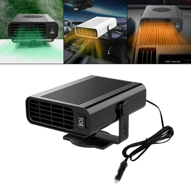 Chauffage et Refroidisseur de Voiture 2-en-1 – Confort 360° Toute l'Année image 0