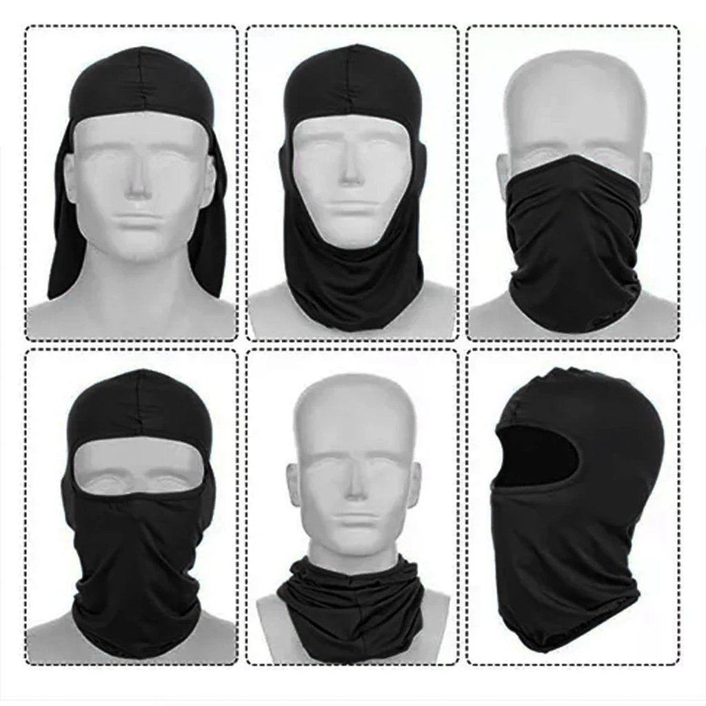 Pack Hiver Moto – Cagoule Thermique + Gants Pro Biker Premium image 1