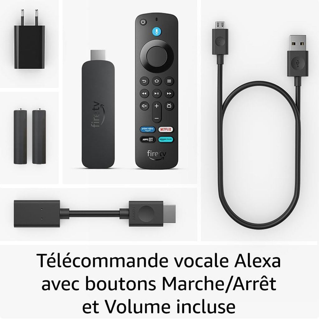 Amazon Fire TV Stick HD Wi-Fi 5 – Transformez votre téléviseur en une interface intelligente image 4