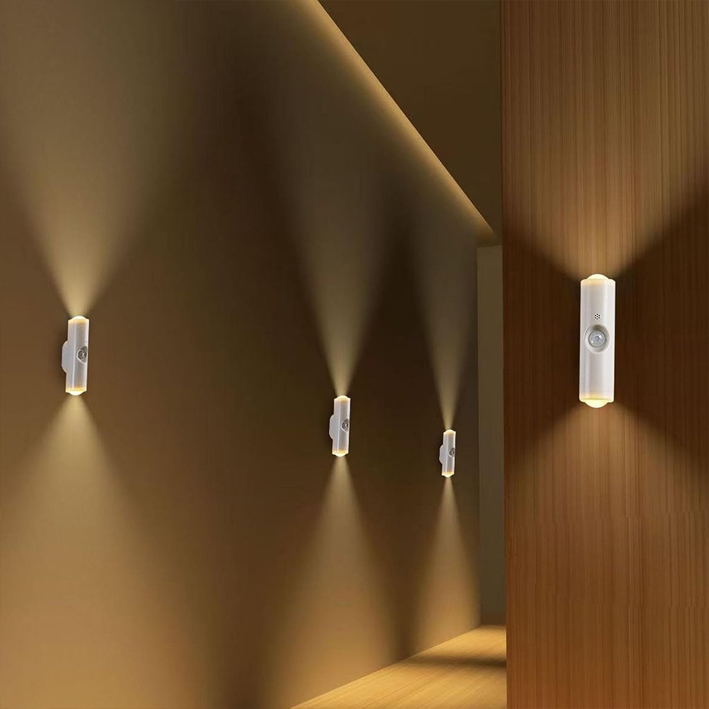 Applique Murale Intelligente à Détecteur de Mouvement – Lumière Automatique & Pratique image 2