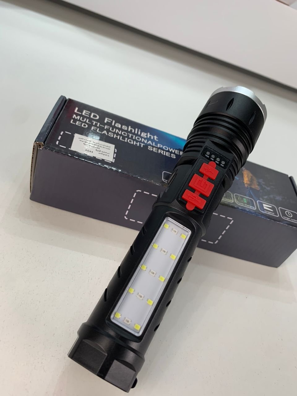 torche  de Poche Télescopique XGardens 50 LED image 3