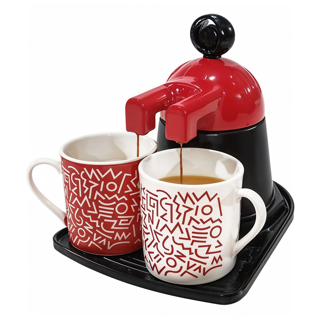 Machine à Espresso Compacte avec Tasses en Céramique image 1