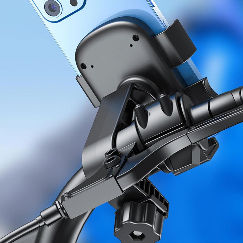 Support De Téléphone pour Vélo et Moto Rotatif 360 Dégrée image 4
