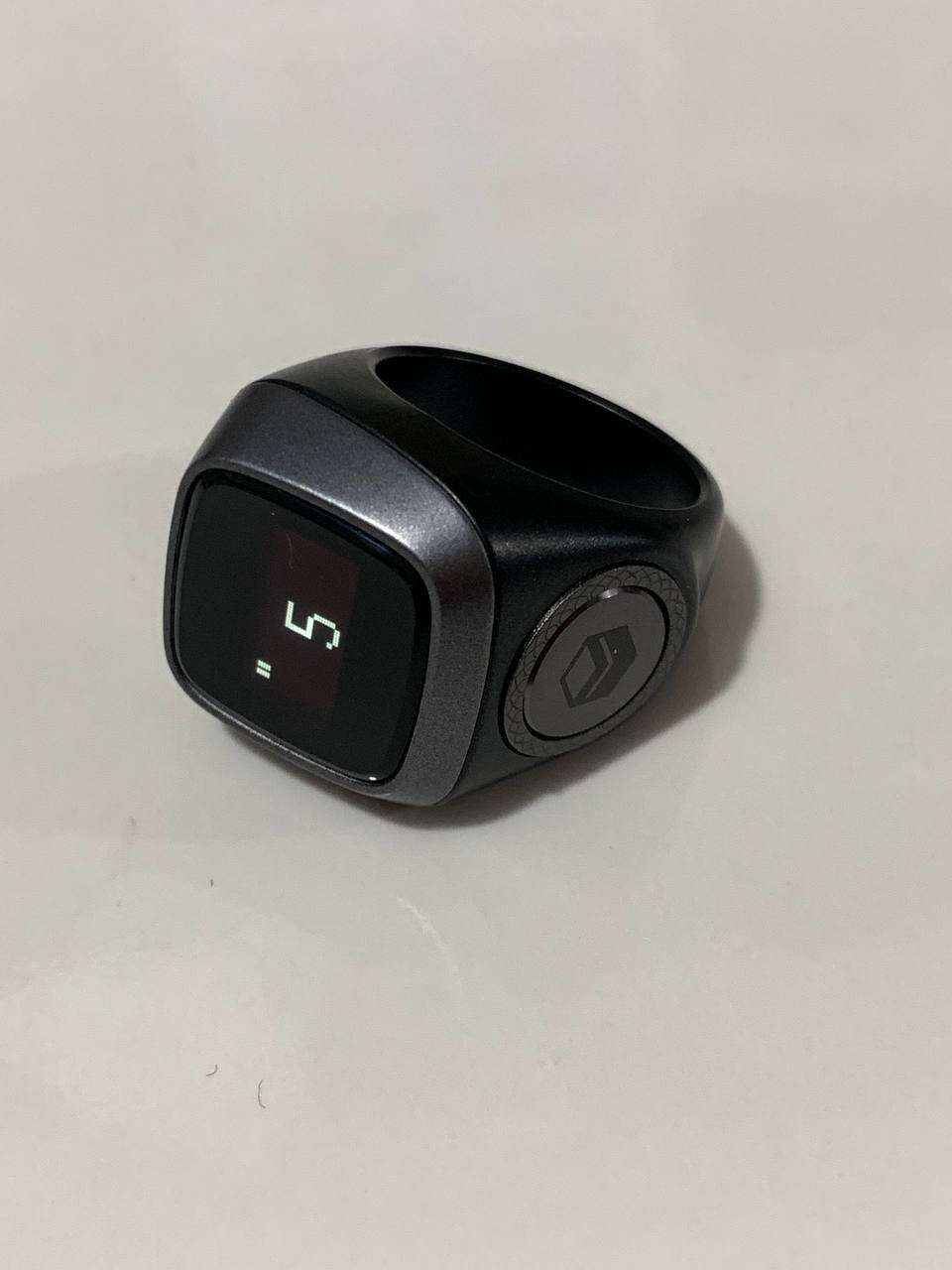 Bague Tasbeeh Intelligente Zikr 1 Bluetooth – Écran OLED image 3