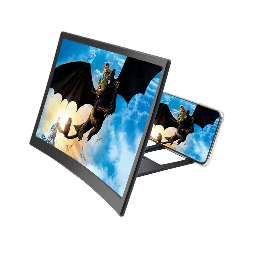 Amplificateur d’Écran HD Universel – Transformez votre Smartphone en Cinéma Portatif image 2