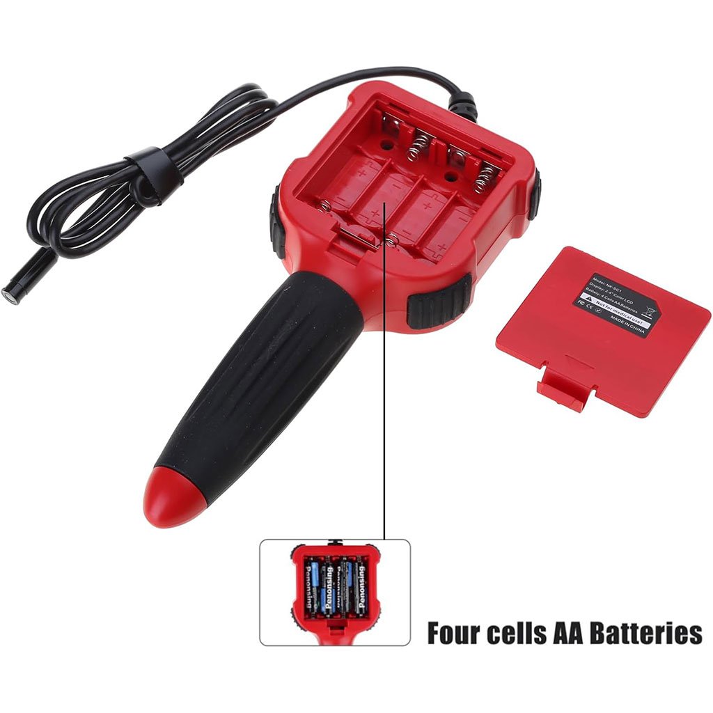 Monoculaire d’inspection portable pour espaces difficiles image 4