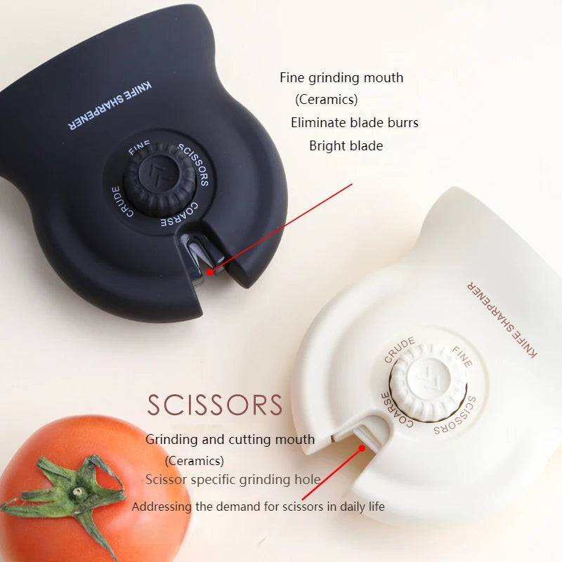 Aiguiseur de Couteaux et Ciseaux 3-en-1 image 2