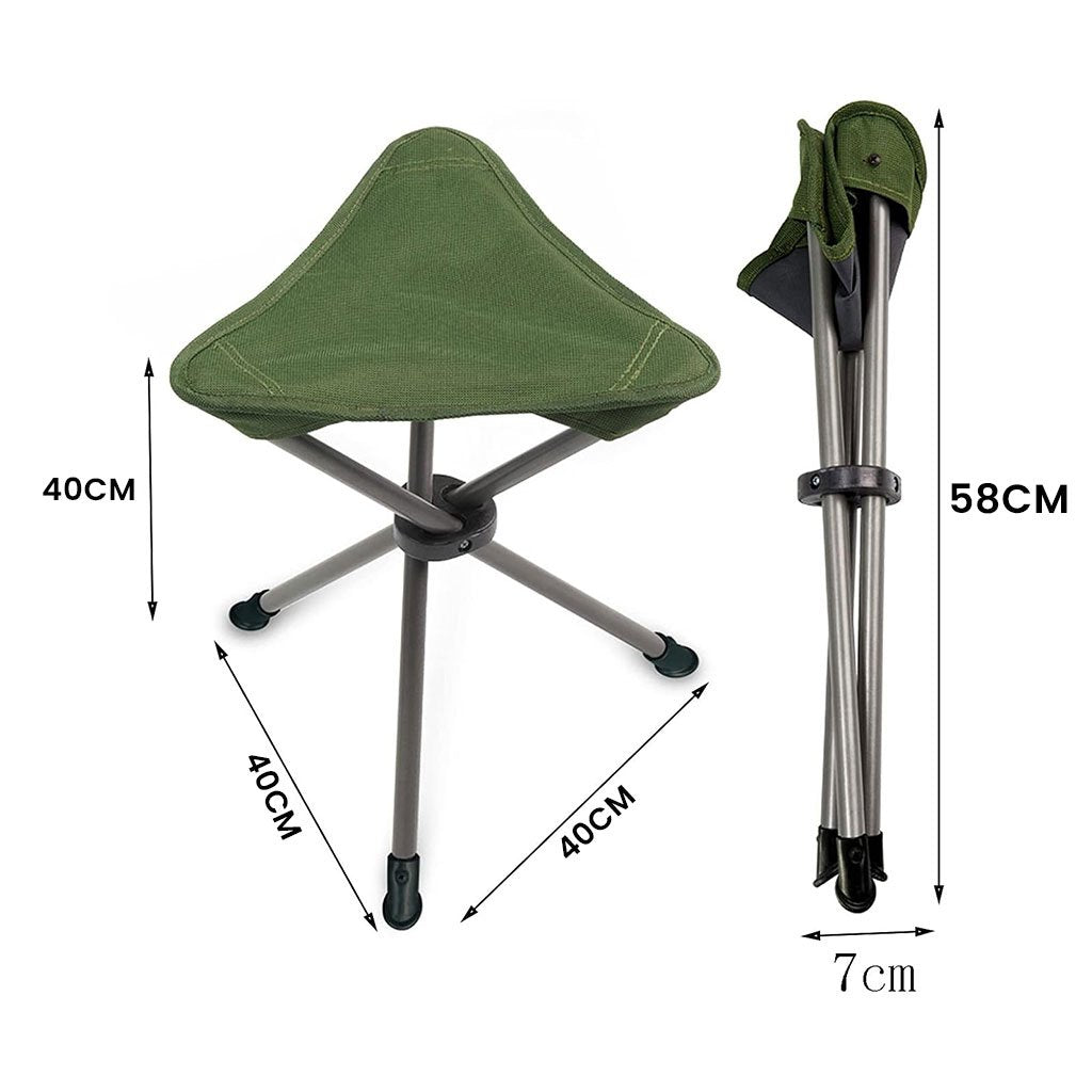 Tabouret Pliable Portable de Camping Facile à Transporté image 3