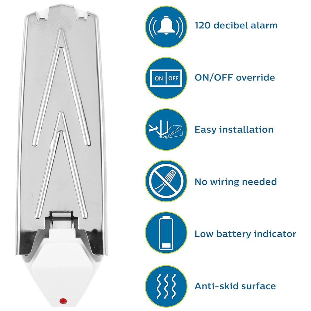 Alarme de Butée de Porte Sans Fil – Protection Intelligente et Simple image 3