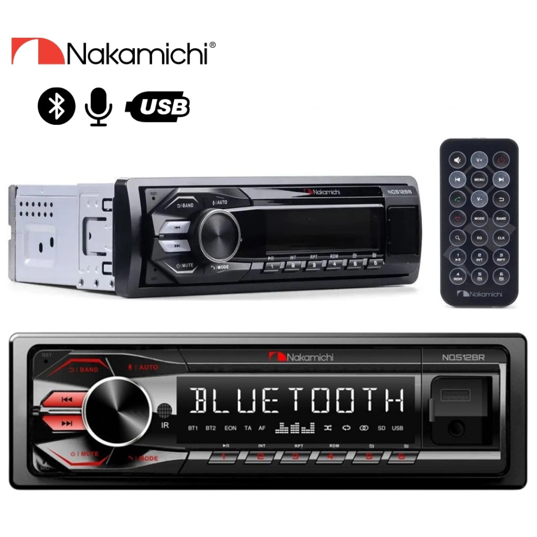 Autoradio Bluetooth 5.1 - USB, Égaliseur 32 Bandes, Sortie RCA, Compatible Android/iOS image 0