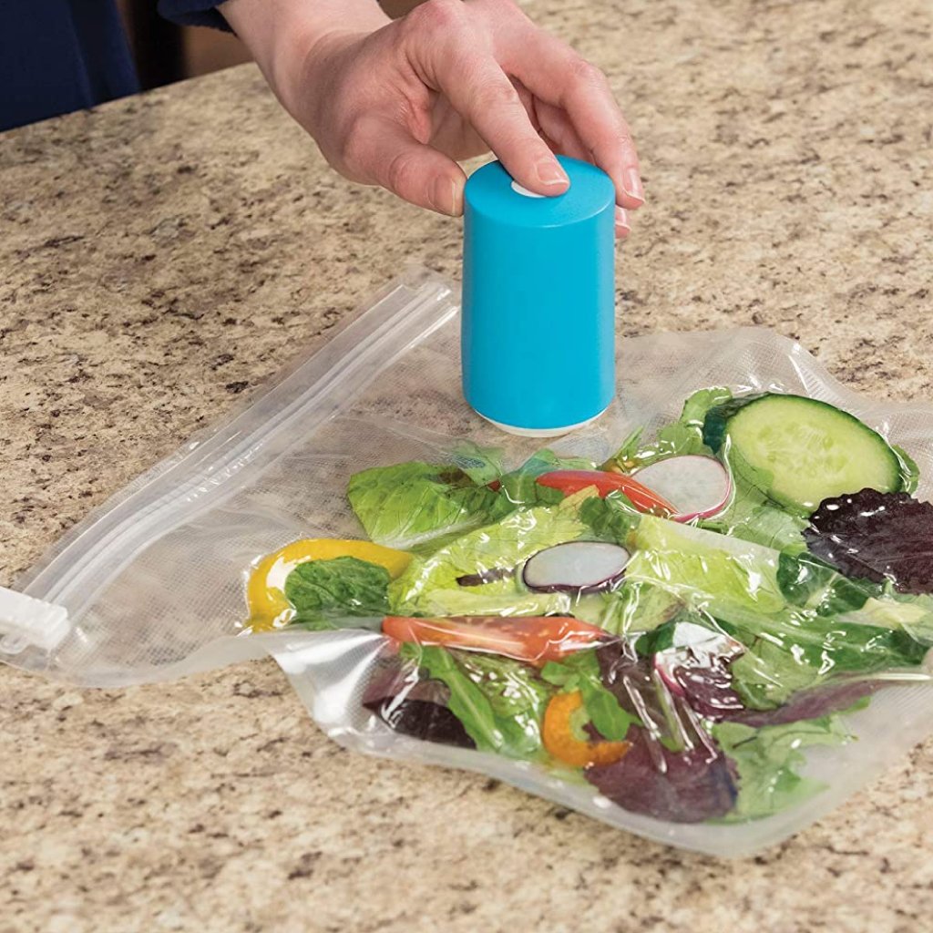 Always Fresh – Machine de Scellage et Pompage d’Air Portable avec 5 Sacs image 5