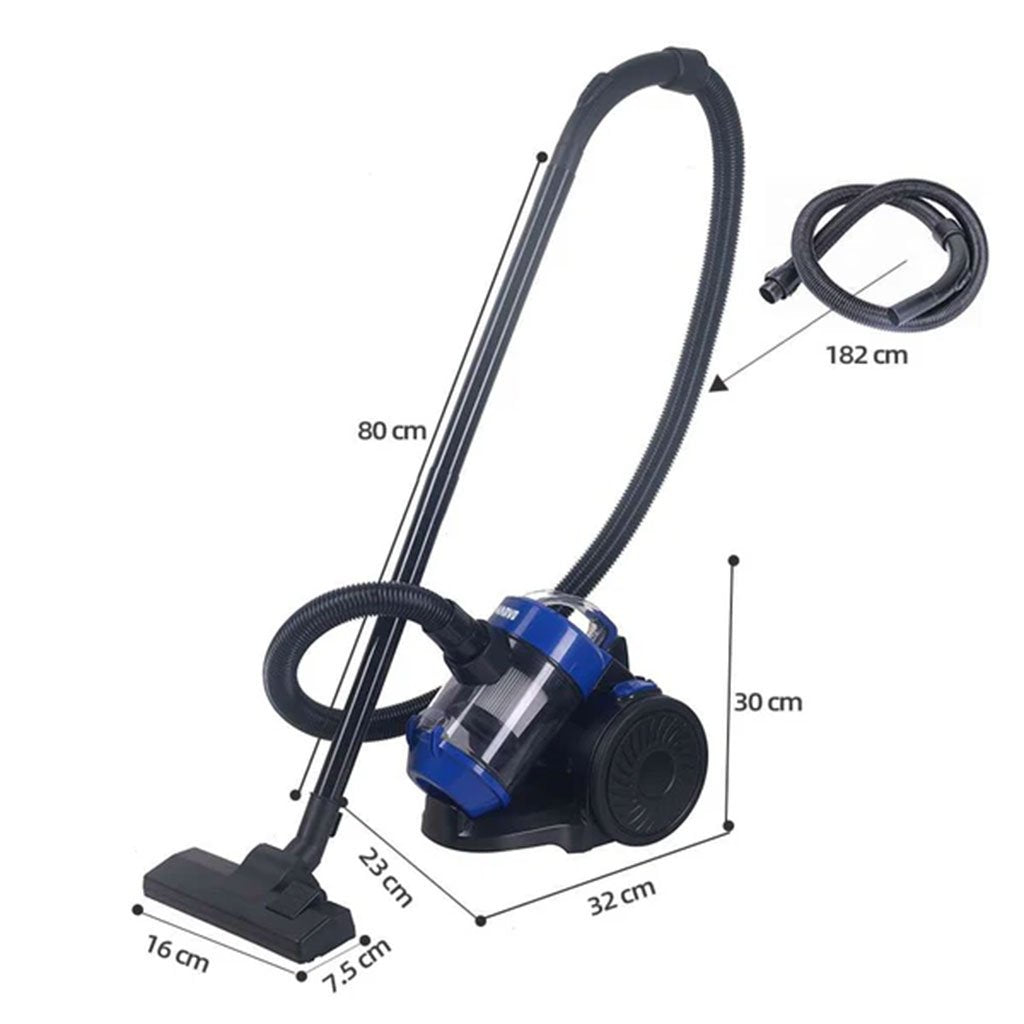 Aspirateur Sans Sac 4en1 Multi-Cyclonique 1400W image 1