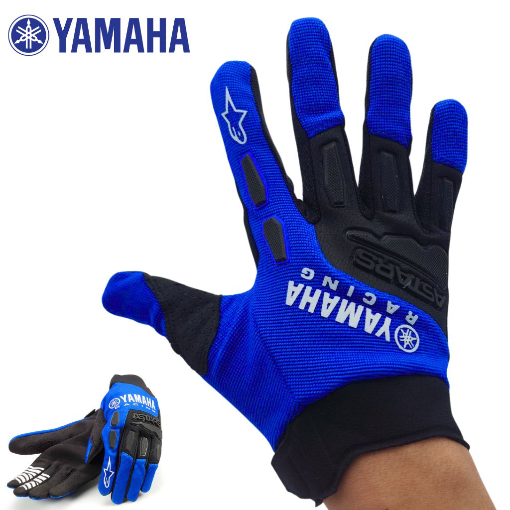 Gants YAMAHA MX & Alpinestars – Performance Moto & Protection Professionnelle