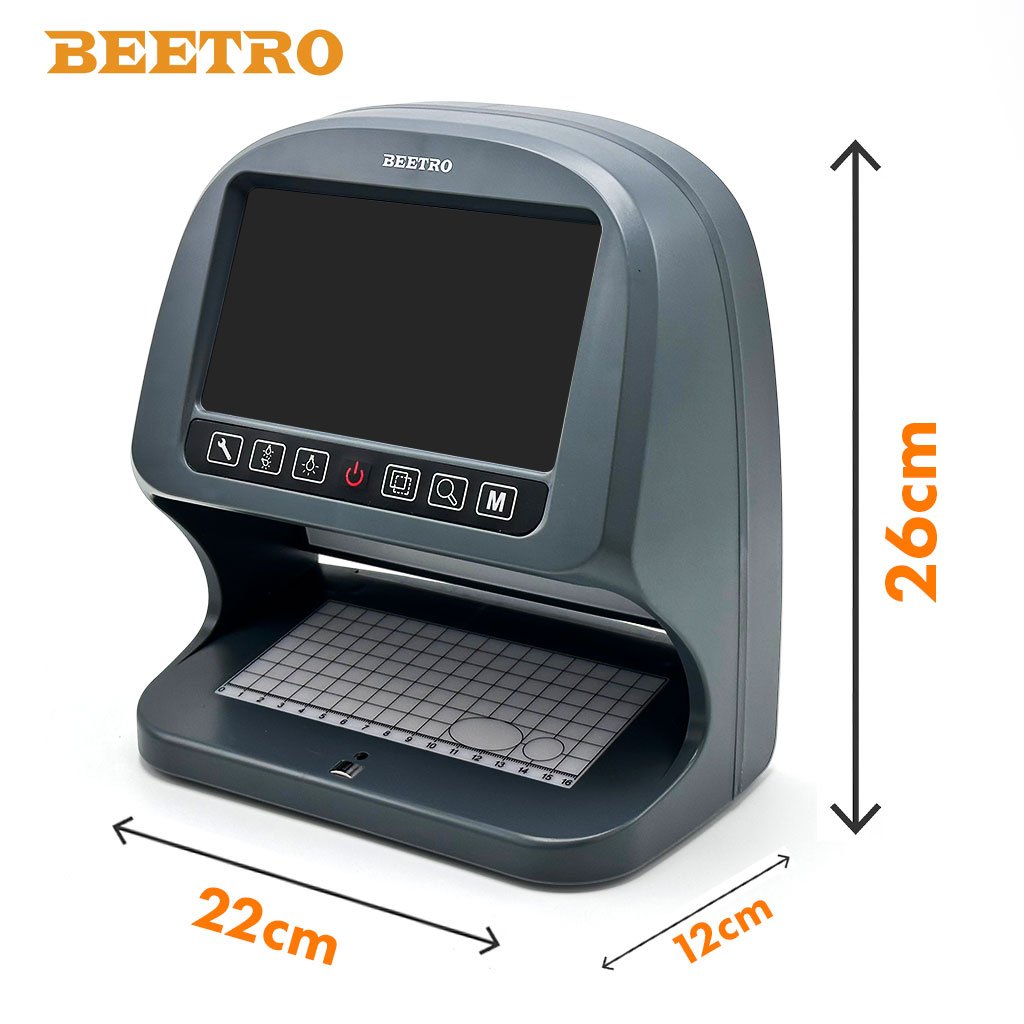 Détecteur Universel de Faux Billets BEETRO BE0161 – Sécurité et Précision image 4
