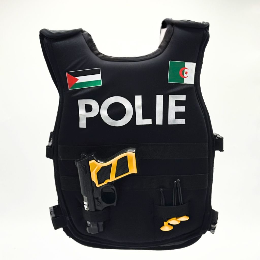 Gilet de Police avec Accessoires pour Enfant image 0
