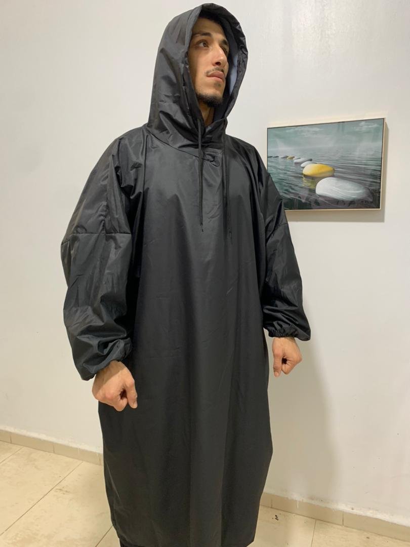 Pack d’Hiver pour Motards – Combinaison Imperméable + Gants Chauffants + Cagoule Chaude image 5