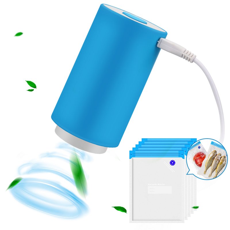 Always Fresh – Machine de Scellage et Pompage d’Air Portable avec 5 Sacs image 4