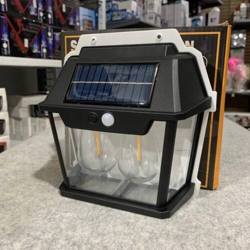 Applique Murale Solaire - Éclairage Intelligent, Étanche IP65 image 2