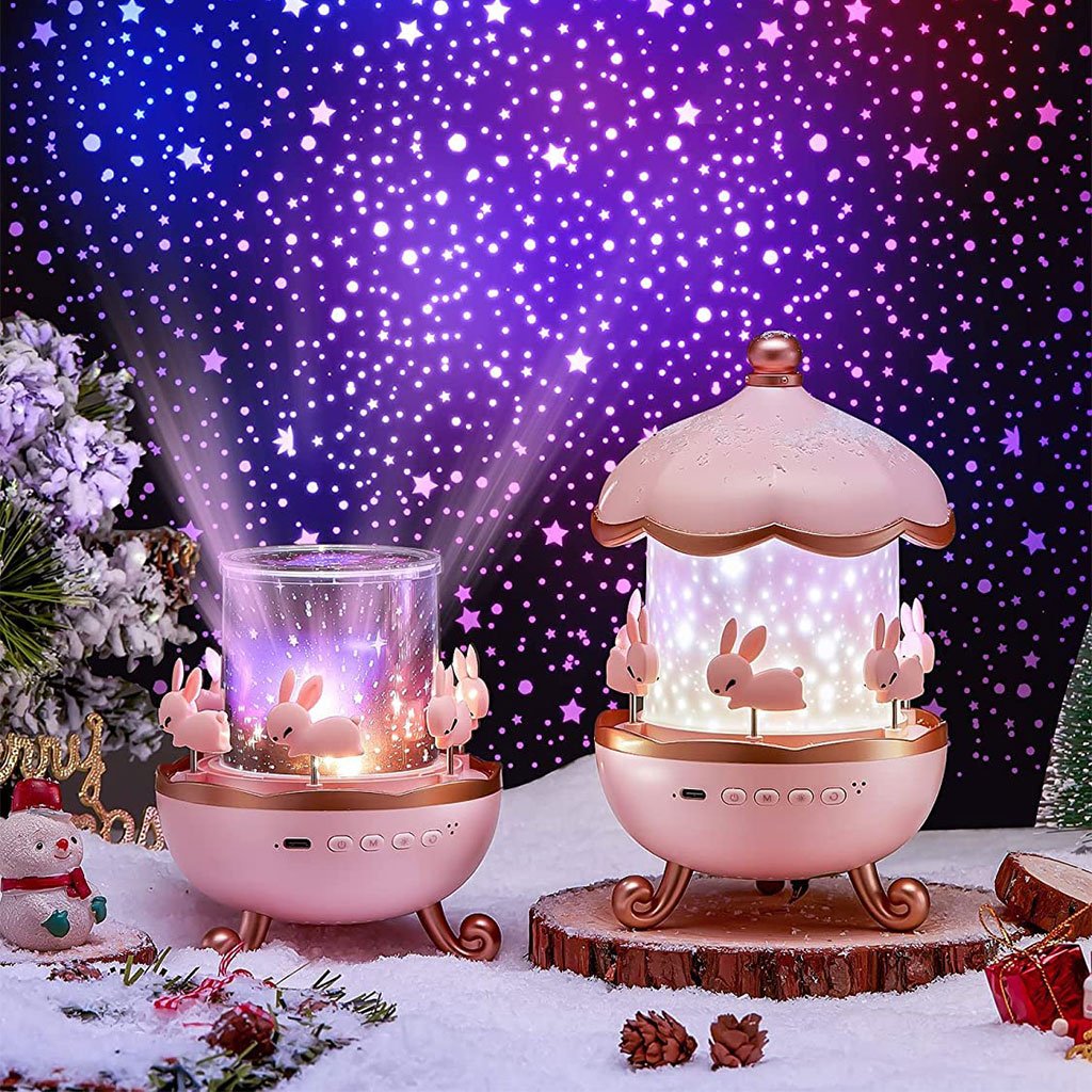 Projecteur Ciel Étoilé Lapins 360° – Magie et Douceur pour Enfants image 5