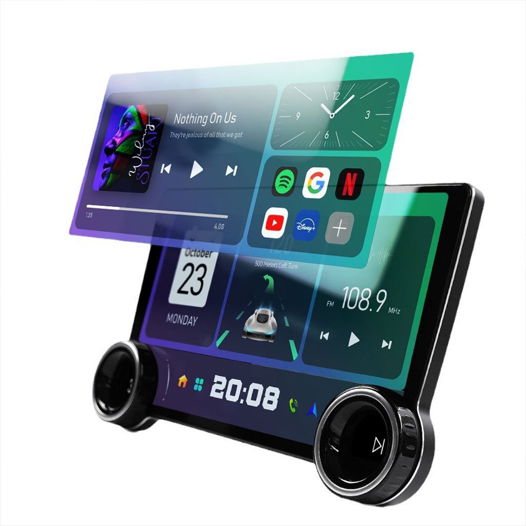 Autoradio  Intelligent pour Voiture 10,1 - Apple CarPlay Android Auto image 4