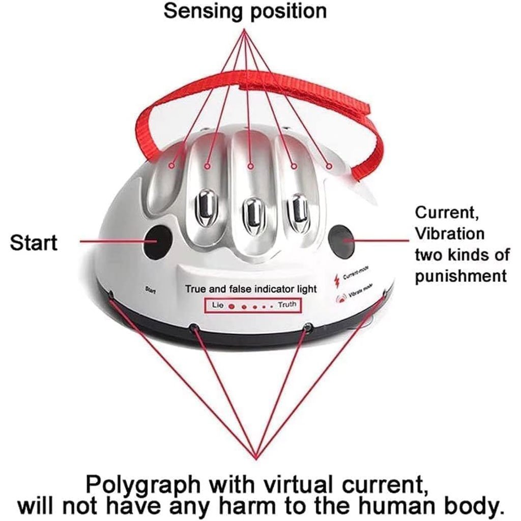 Appareil Détecteur de mensonge avec choc électrique image 2