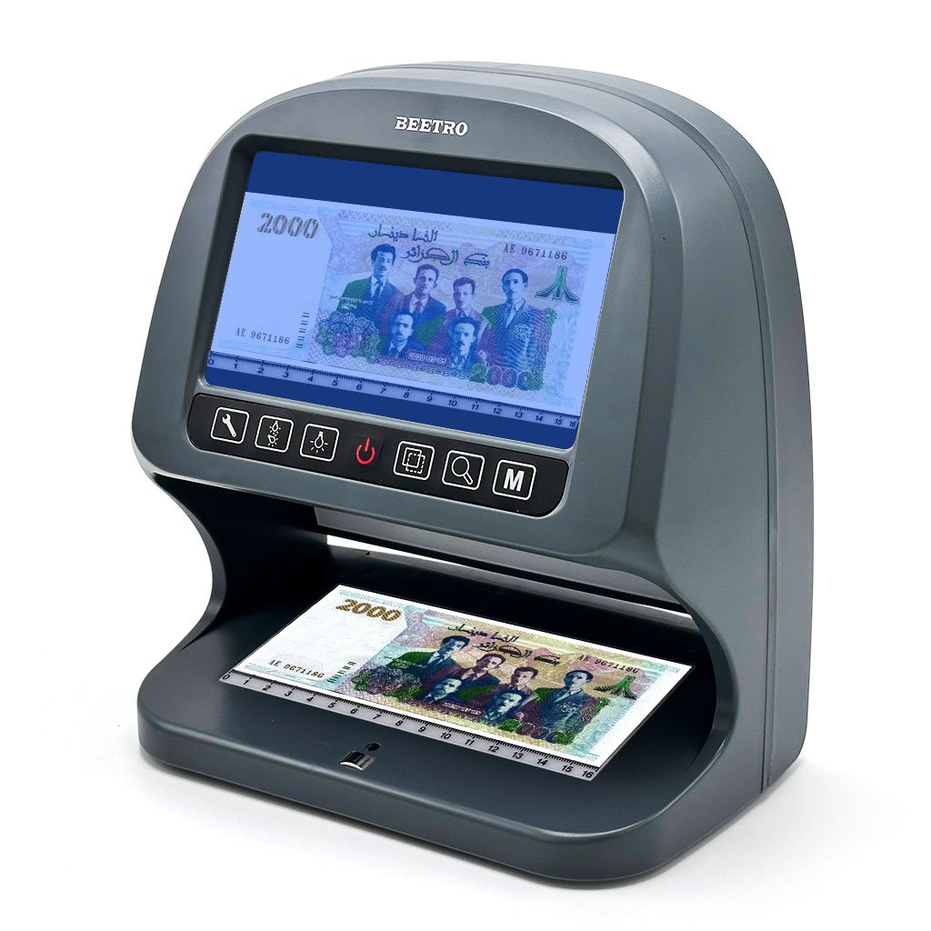 Détecteur Universel de Faux Billets BEETRO BE0161 – Sécurité et Précision image 2