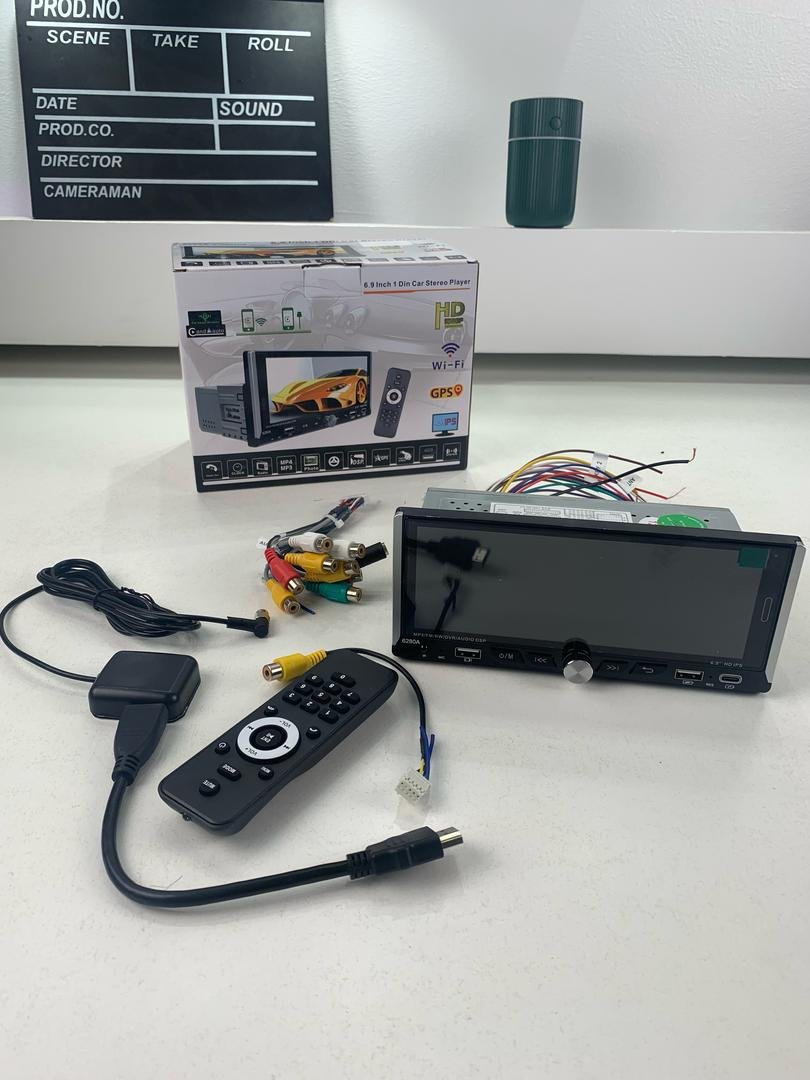 Autoradio Tactile 1DIN CAMECHO  Carplay Wireless Écran 6.9 image 3