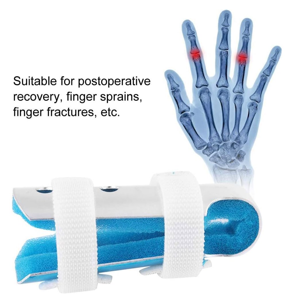 Attelle Orthopédique pour Doigt – Aluminium Léger, Design Ergonomique, Réglable image 2