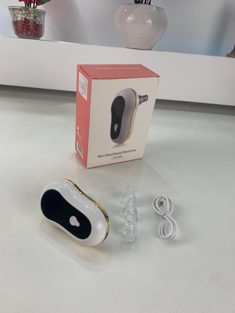 Aspirateur de Points Noirs Rechargeable USB image 5