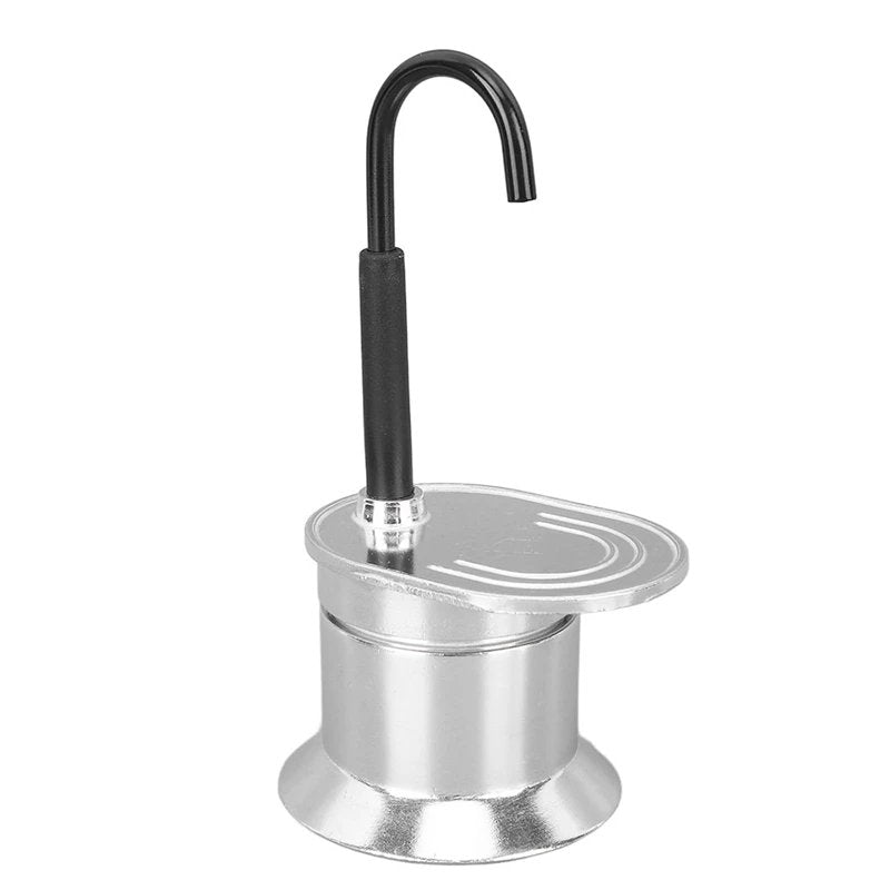 Cafetière Italienne Moka à Tube en Alliage d’Aluminium 50ml – L’art du café à l’italienne en un clin d’œil image 1