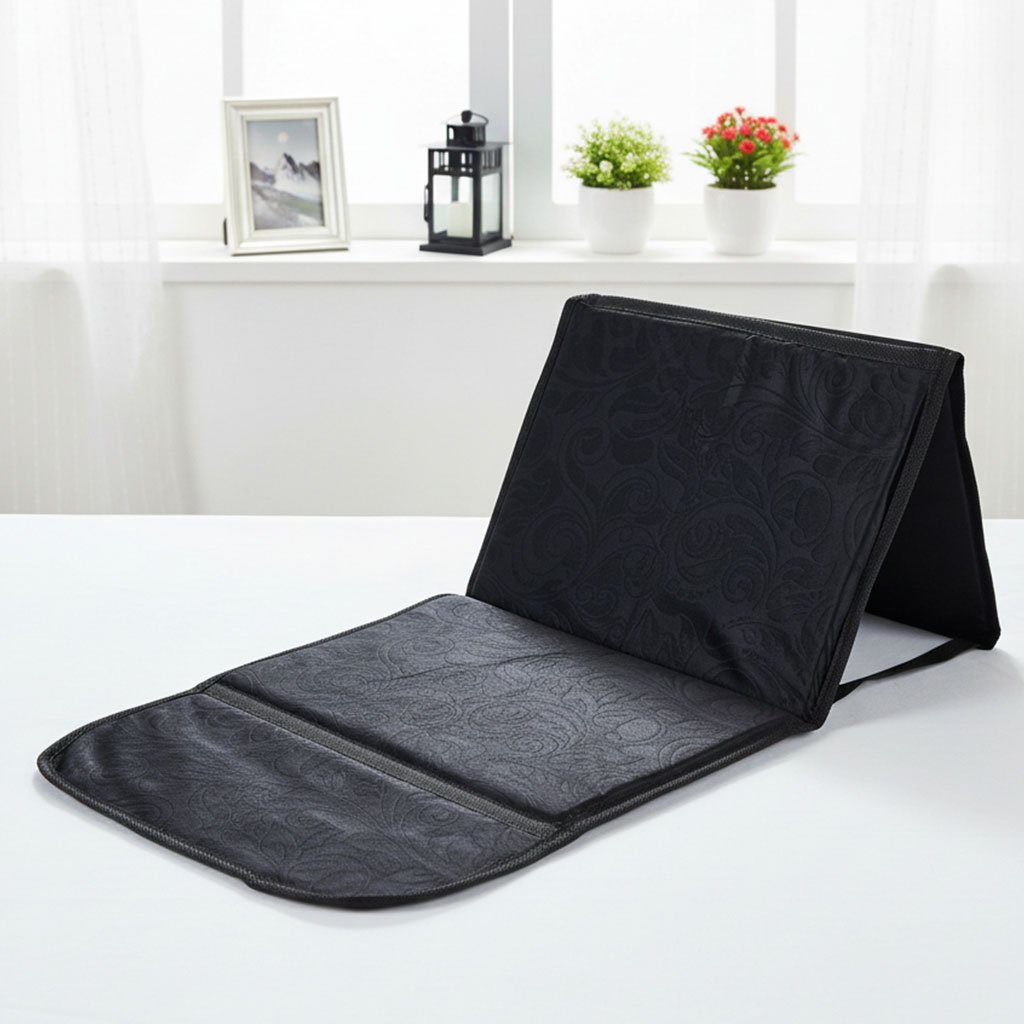 Tapis de Prière Sultan Pliable avec Dossier – Confort, Stabilité & Sérénité en Toute Situation image 3
