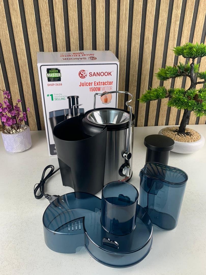 Centrifugeuse Extracteur de Jus 1500W pour Fruits et Légumes 2 vitesses image 5