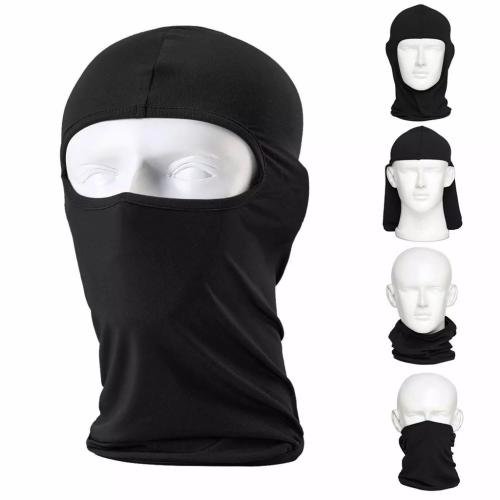 Cagoule et Masque d’hiver complet - protection totale contre le froid et image 0