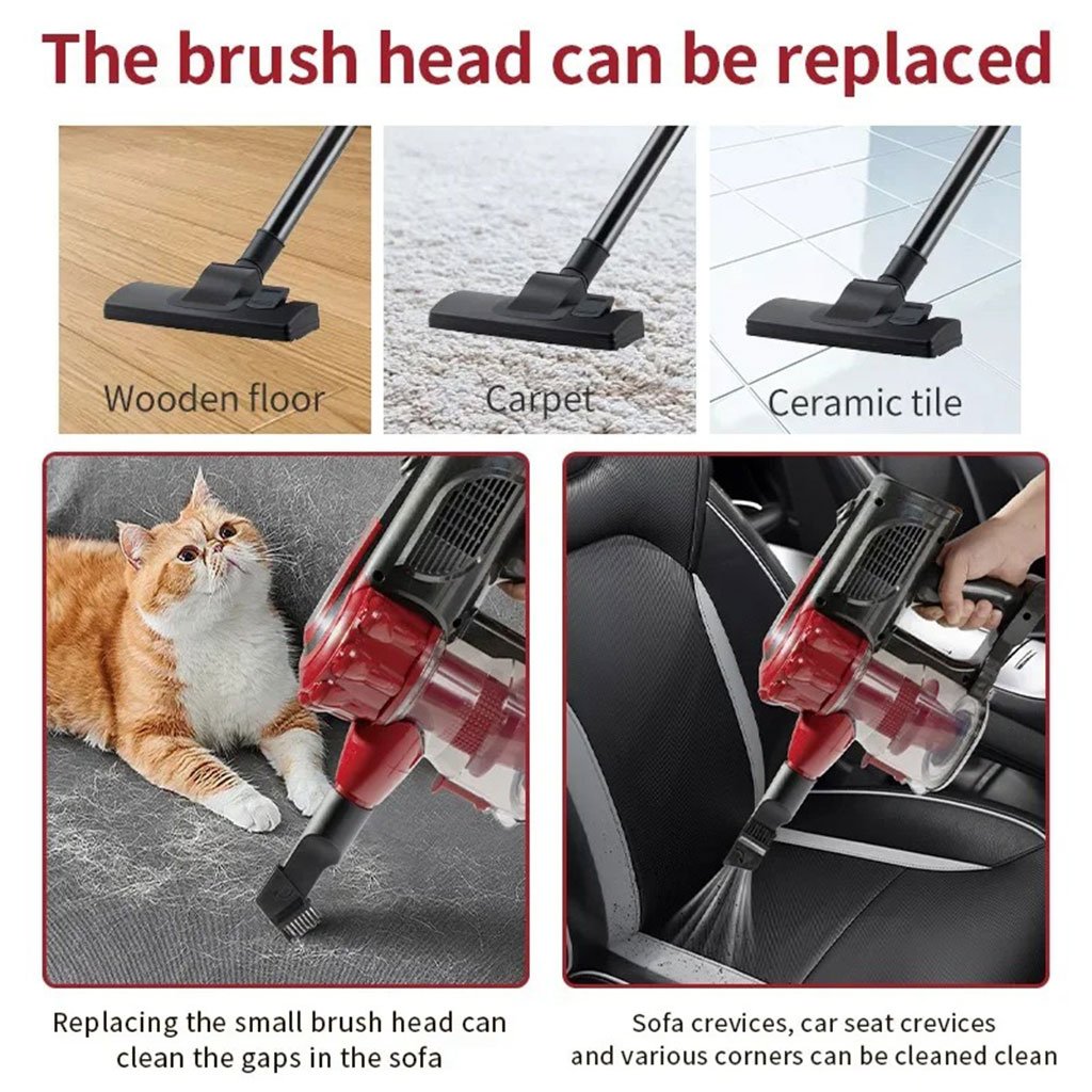 Aspirateur à Main 4EN1 KitchenLab – Nettoyage Léger et Efficace image 1