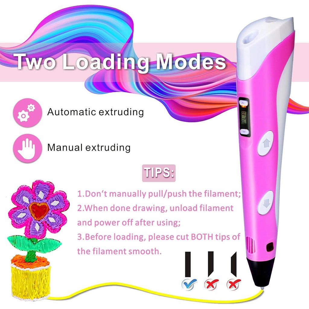 Stylo 3D Graffiti pour Enfants – L'Art de la Création en 3D ! image 4