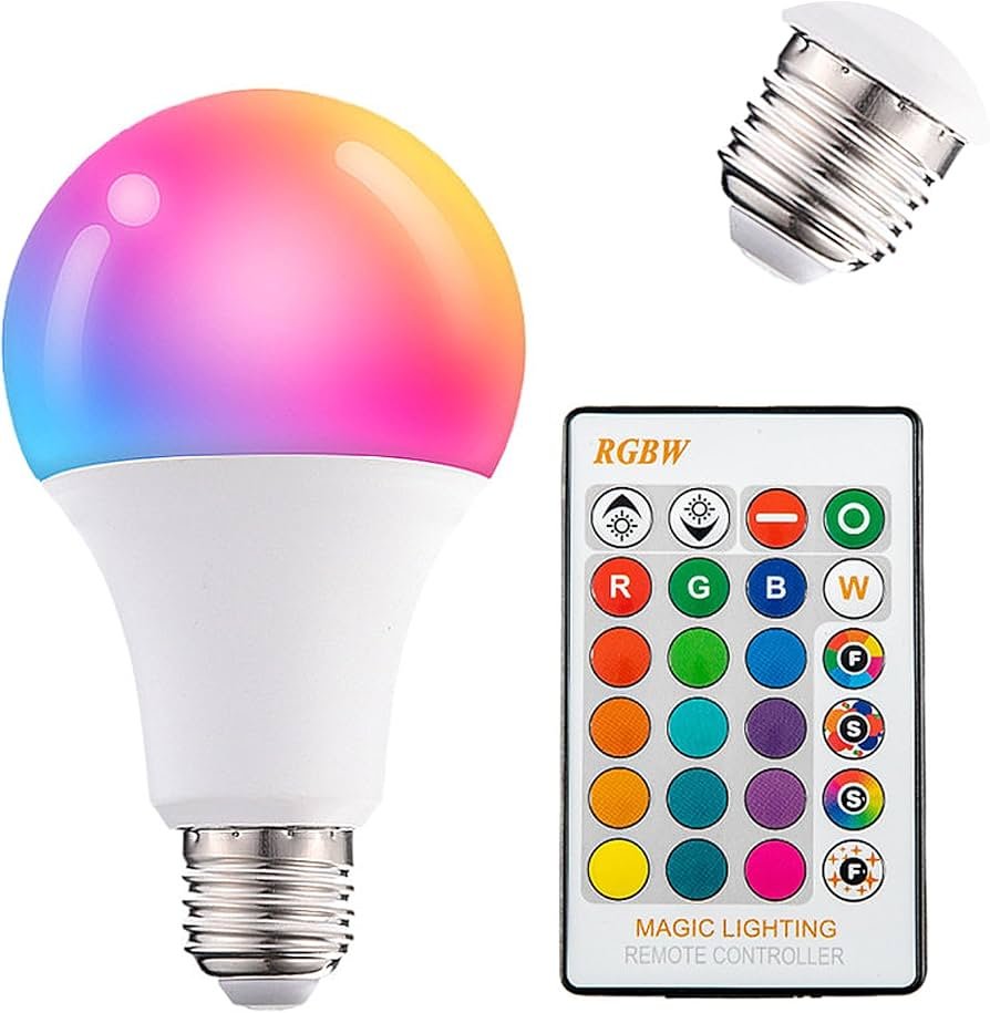 Ampoule Smart RGB à intensité variable 16 couleurs - économique et durable image 0