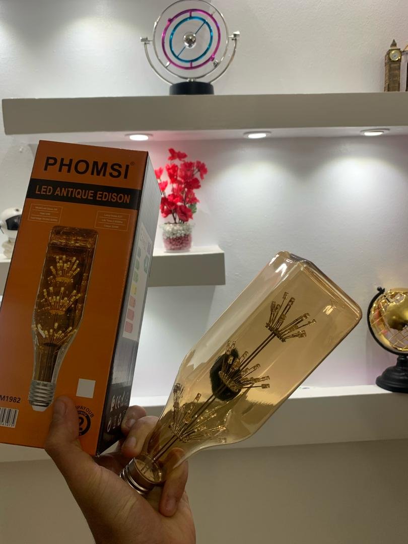 Ampoule Edison E27 à Vis LED Grande Bouteille image 3