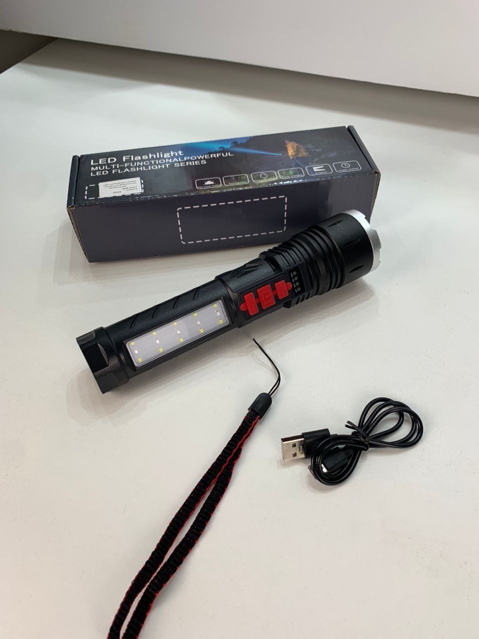 torche  de Poche Télescopique XGardens 50 LED image 2